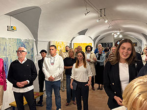 Ausstellung mit Bernhard Richard Schreurs